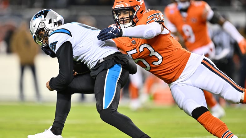 NFL: Carolina Panthers at Chicago Bears