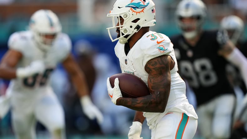 NFL: Las Vegas Raiders at Miami Dolphins
