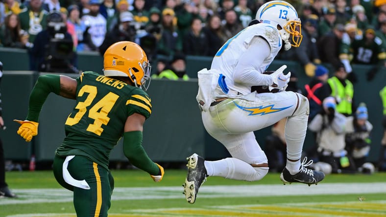 NFL: Los Angeles Chargers at Green Bay Packers