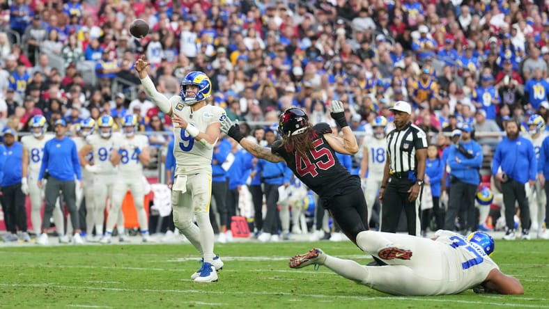 NFL: Los Angeles Rams at Arizona Cardinals