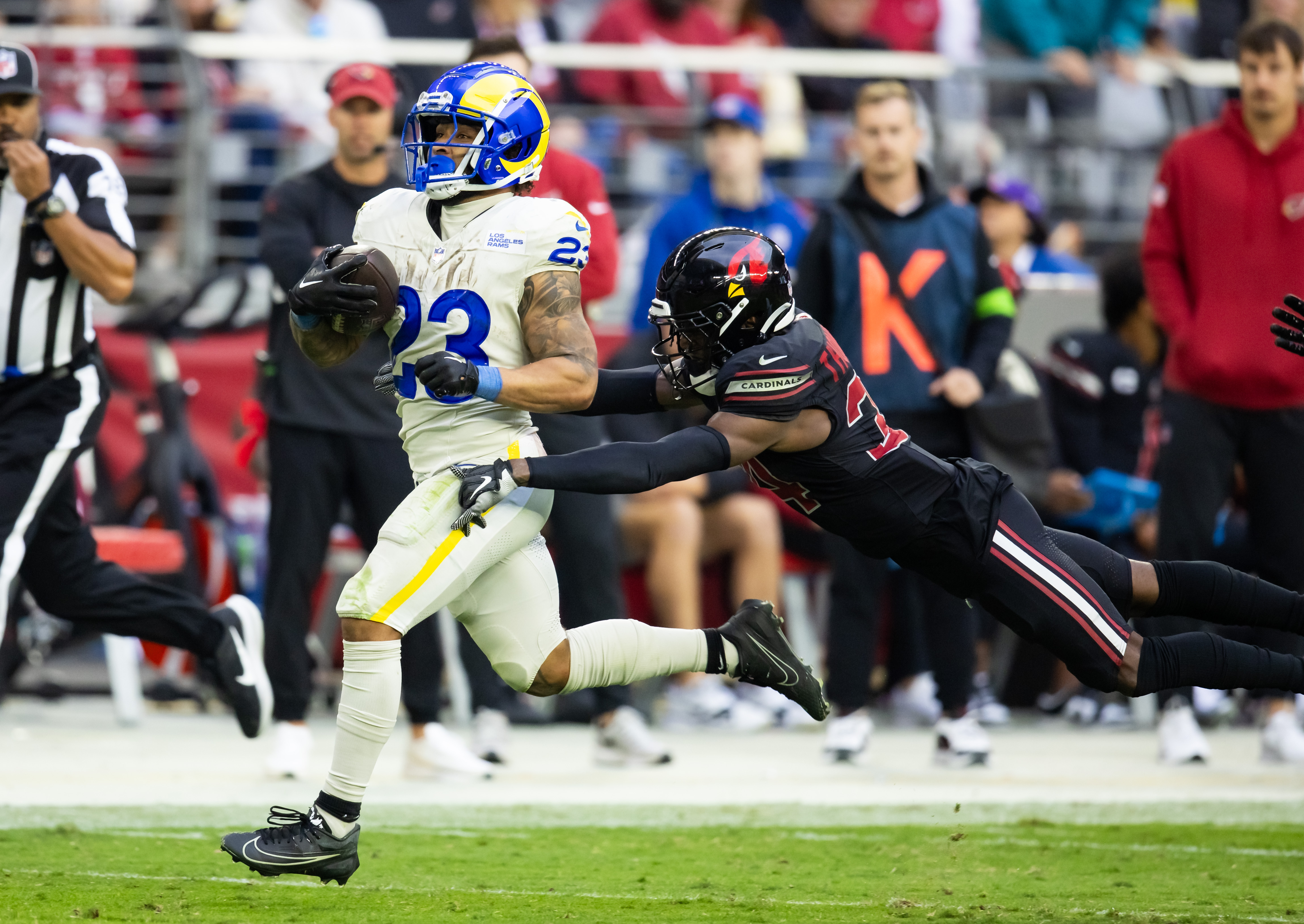 NFL: Los Angeles Rams at Arizona Cardinals