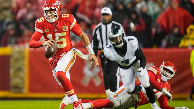 NFL: Philadelphia Eagles at Kansas City Chiefs