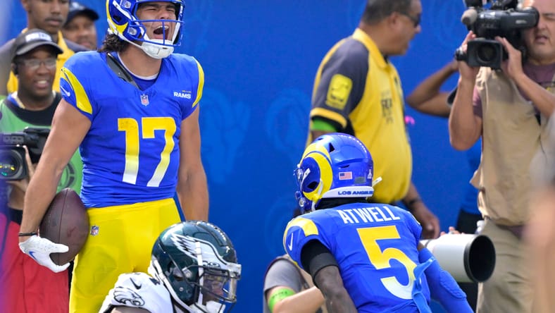 NFL: Philadelphia Eagles at Los Angeles Rams