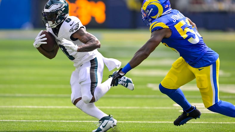 NFL: Philadelphia Eagles at Los Angeles Rams