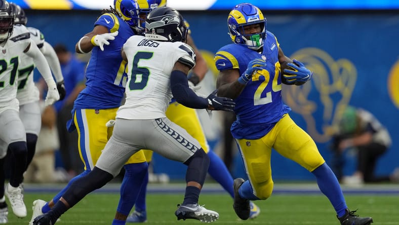 NFL: Seattle Seahawks at Los Angeles Rams
