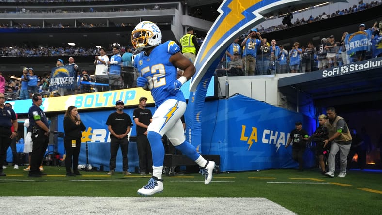 Los Angeles Chargers' Khalil Mack Joined Elite Company Sunday Night 2 los angeles chargers' khalil mack
