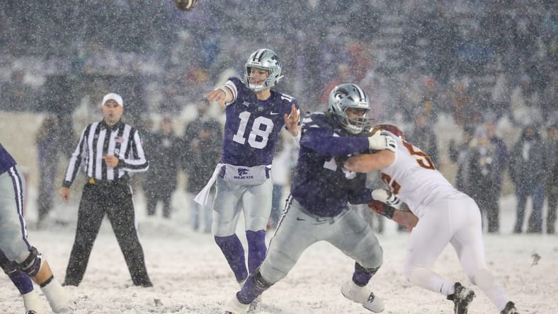 NCAA Football: Iowa State at Kansas State | Will Howard