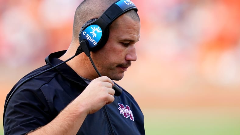 NCAA Football: Mississippi State at Auburn