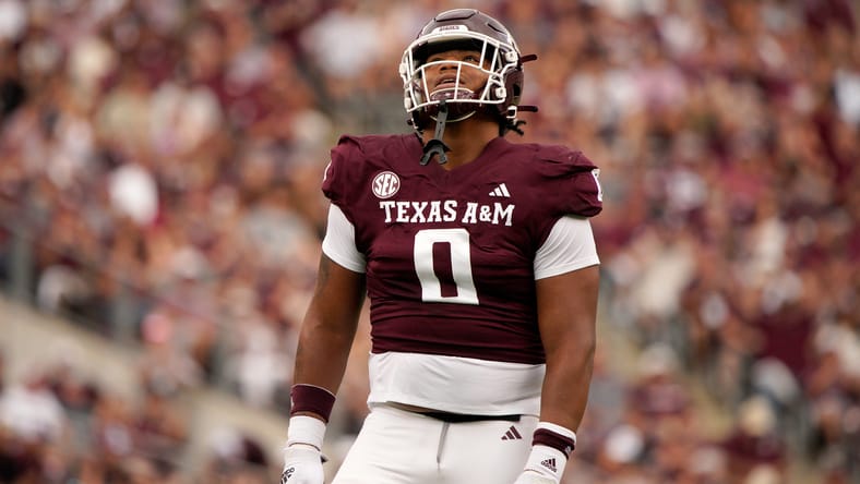 NCAA Football: South Carolina at Texas A&M