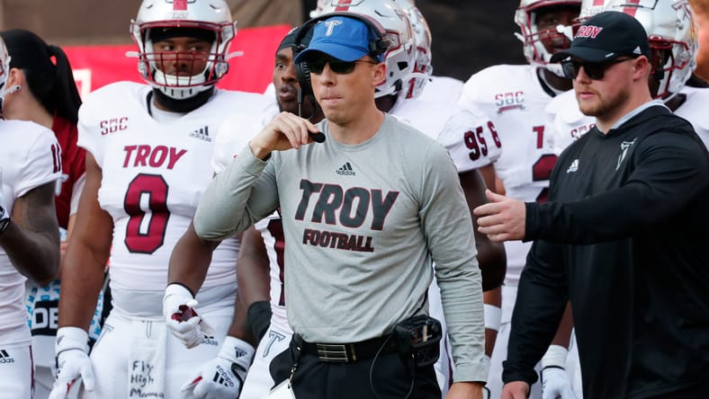 NCAA Football: Troy at Appalachian State