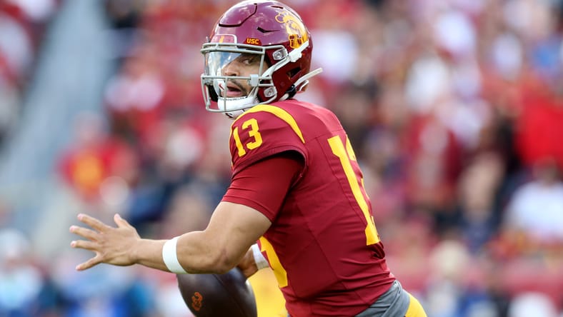 USC Trojans QB Caleb Williams Declares For 2024 NFL Draft, Scouting Report And Stats To Know 3 NCAA Football: UCLA at Southern California