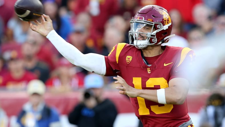 NCAA Football: UCLA at Southern California