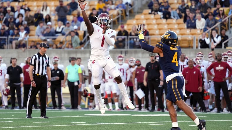 NCAA Football: Washington State at California
