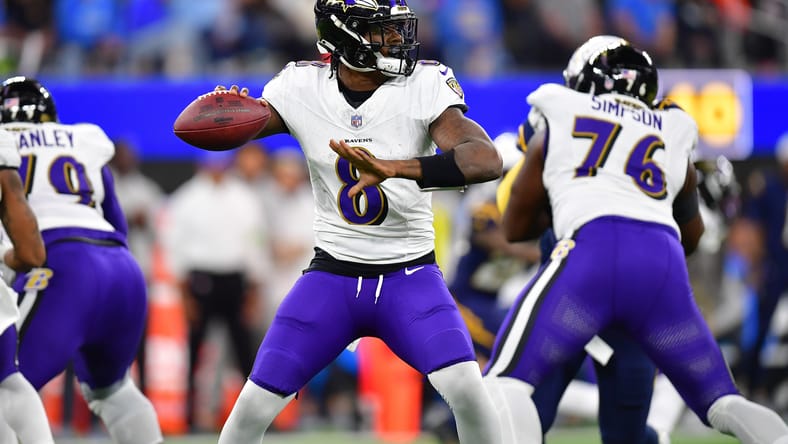 NFL: Baltimore Ravens at Los Angeles Chargers