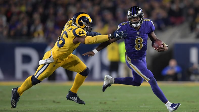 NFL: Baltimore Ravens at Los Angeles Rams