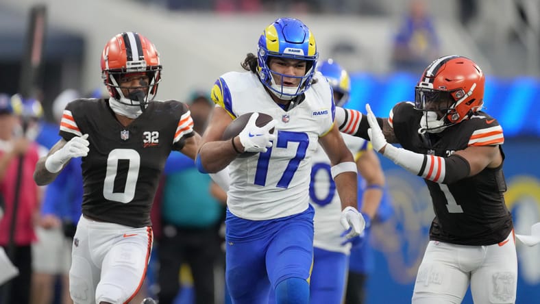 NFL: Cleveland Browns at Los Angeles Rams