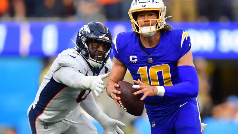 NFL: Denver Broncos at Los Angeles Chargers