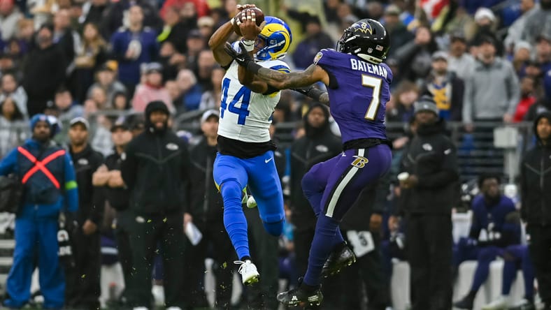 NFL: Los Angeles Rams at Baltimore Ravens