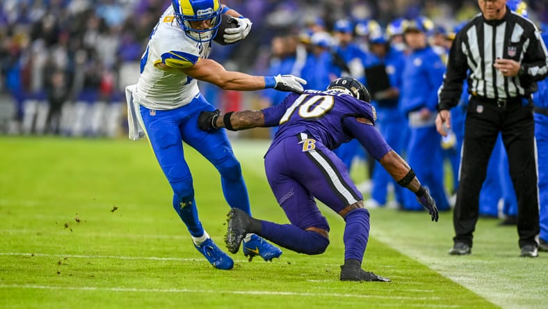 NFL: Los Angeles Rams at Baltimore Ravens
