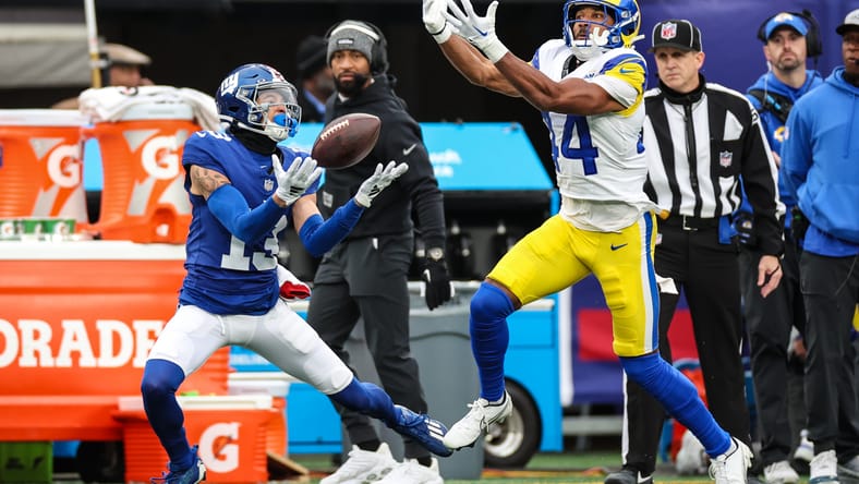 NFL: Los Angeles Rams at New York Giants