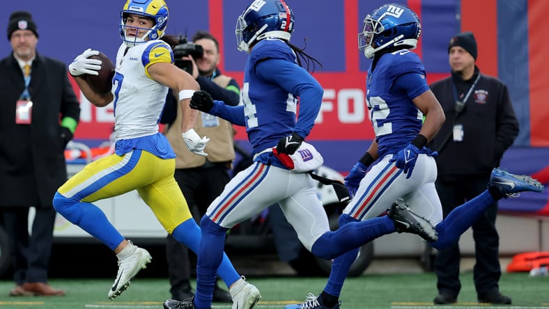 NFL: Los Angeles Rams at New York Giants