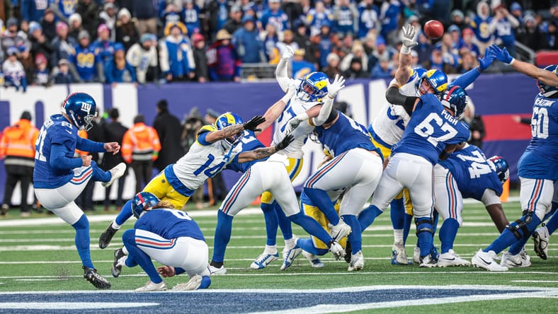 NFL: Los Angeles Rams at New York Giants