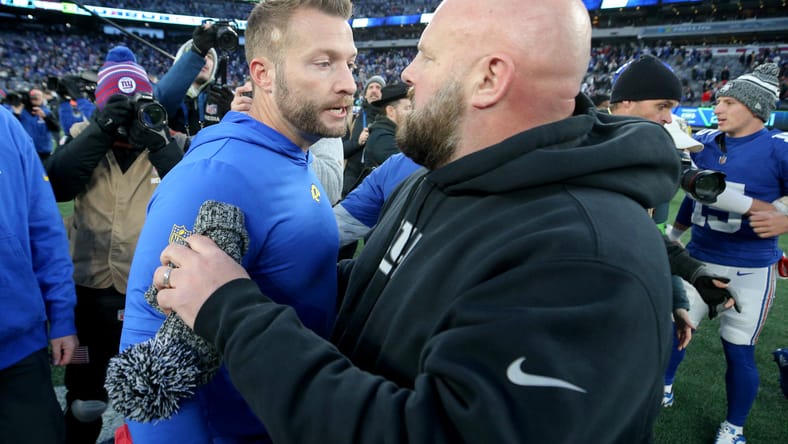 NFL: Los Angeles Rams at New York Giants