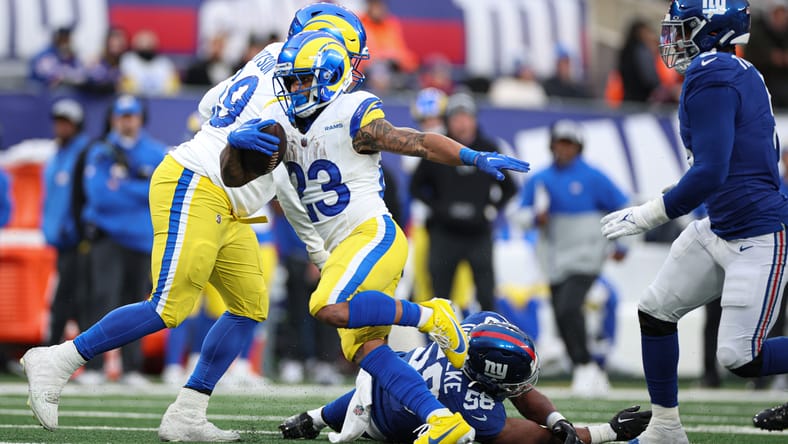 NFL: Los Angeles Rams at New York Giants