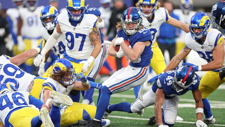 NFL: Los Angeles Rams at New York Giants