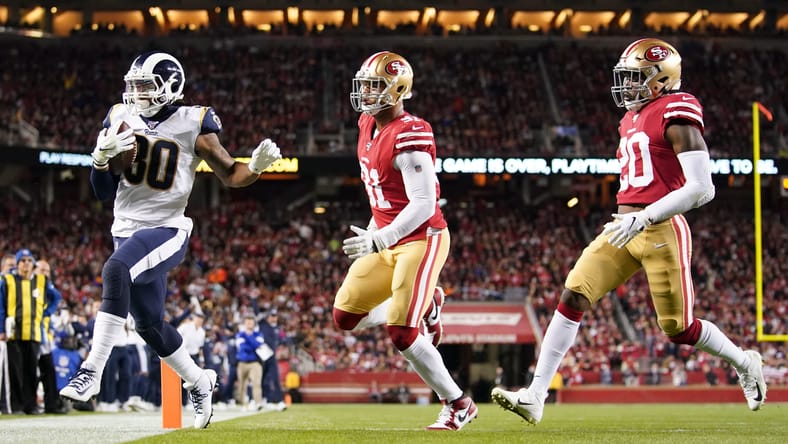 NFL: Los Angeles Rams at San Francisco 49ers