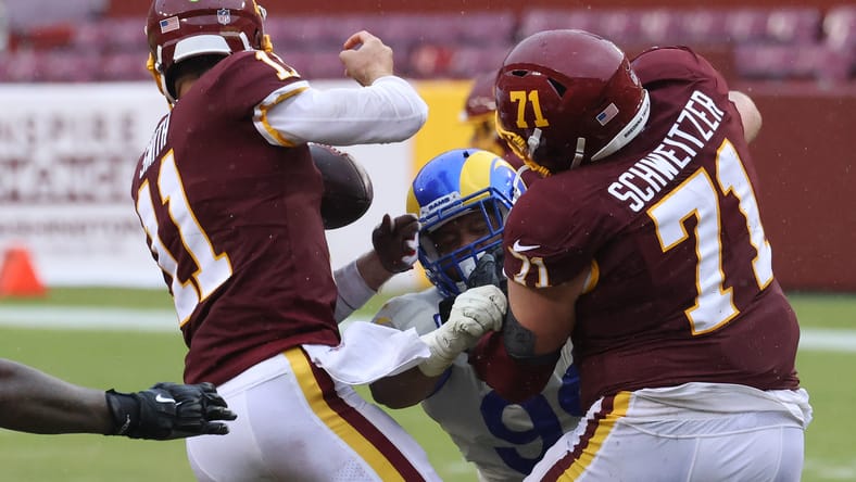 NFL: Los Angeles Rams at Washington Football Team