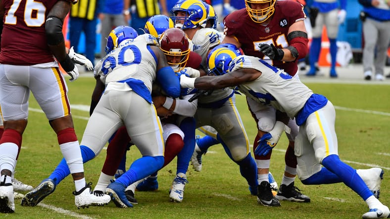 NFL: Los Angeles Rams at Washington Football Team