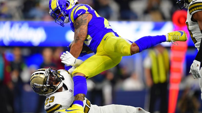NFL: New Orleans Saints at Los Angeles Rams