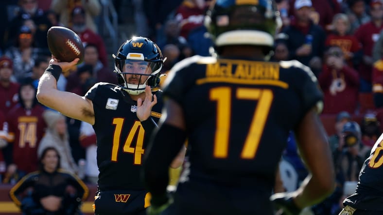 NFL: New York Giants at Washington Commanders