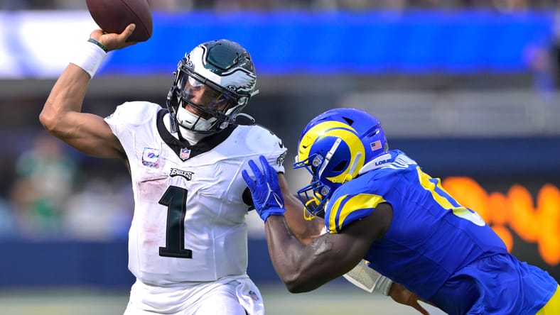 NFL: Philadelphia Eagles at Los Angeles Rams