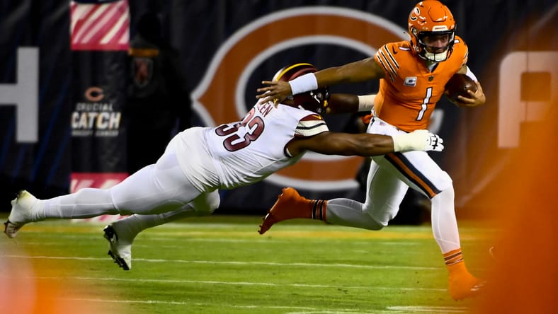 NFL: Washington Commanders at Chicago Bears