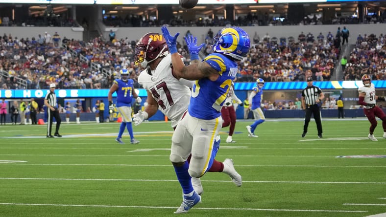 NFL: Washington Commanders at Los Angeles Rams