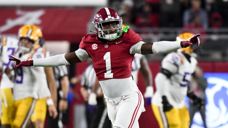 Los Angeles Rams Mock Draft 2024: Building For The Future In the 2024 NFL Draft 2 NCAA Football: Louisiana State at Alabama