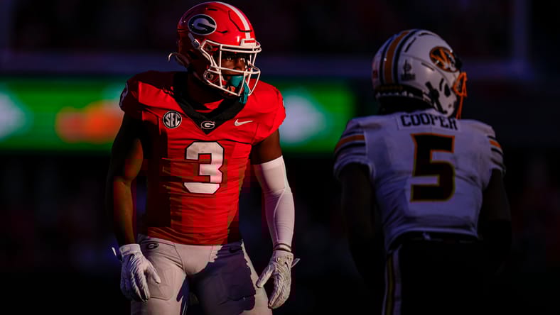 NCAA Football: Missouri at Georgia