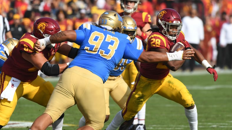 NCAA Football: UCLA at Southern California