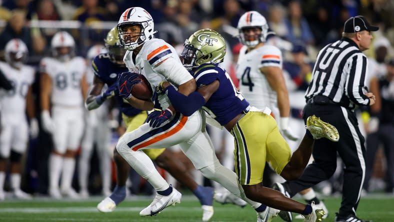 UCLA Bruins Land Dynamic Georgia Tech DB Through Transfer Portal 3 NCAA Football: Virginia at Georgia Tech