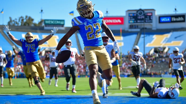 NCAA Football: Washington State at UCLA