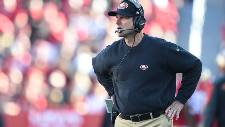 Revisiting NFL Draft Classes For Joe Hortiz And Jim Harbaugh, What It Means For The Los Angeles Chargers 2 NFL: Arizona Cardinals at San Francisco 49ers