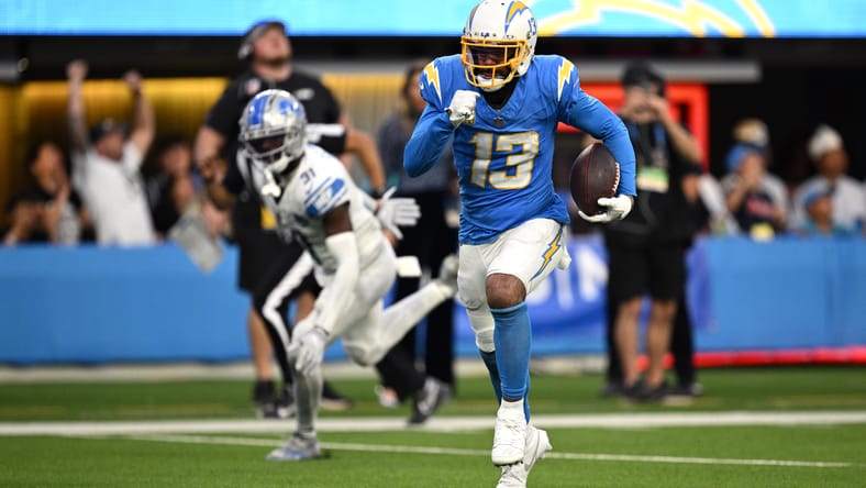 NFL: Detroit Lions at Los Angeles Chargers