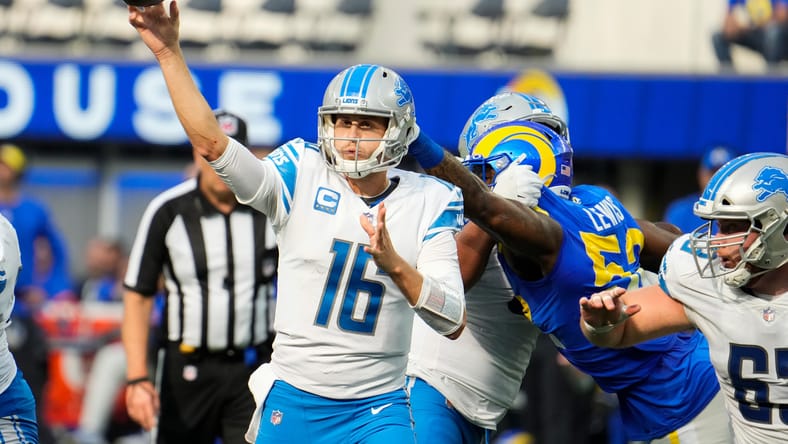 NFL: Detroit Lions at Los Angeles Rams