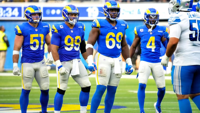 NFL: Detroit Lions at Los Angeles Rams