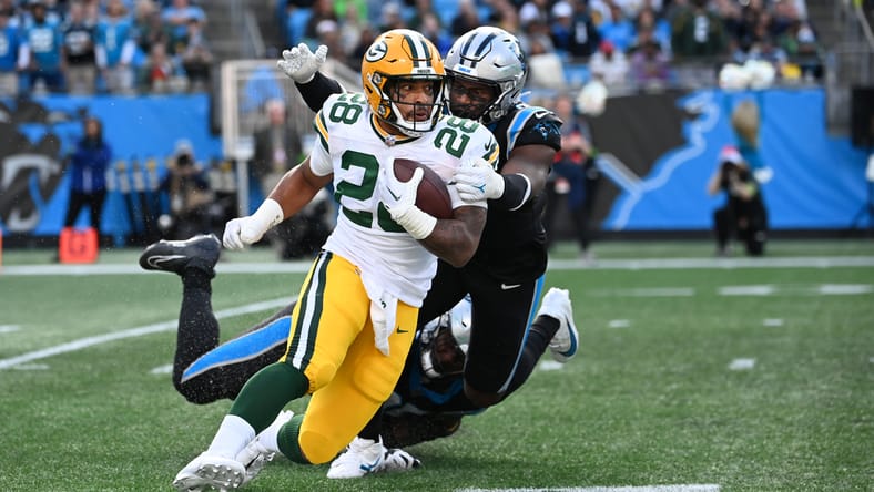 NFL: Green Bay Packers at Carolina Panthers