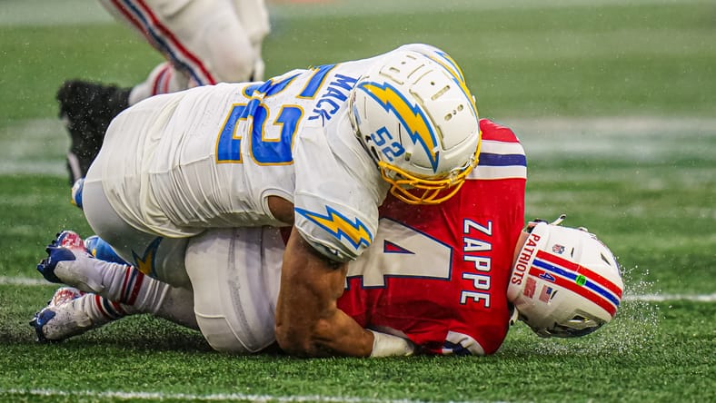 Chargers Vs Chiefs: 3 Matchups To Watch In Week 18 Â 3 NFL: Los Angeles Chargers at New England Patriots