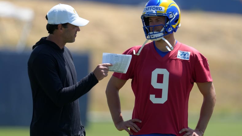 Atlanta Falcons Hire Los Angeles Rams Passing Game Coordinator For New OC Under Raheem Morris 4 NFL: Los Angeles Rams OTA