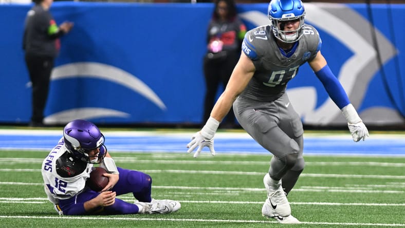 NFL: Minnesota Vikings at Detroit Lions